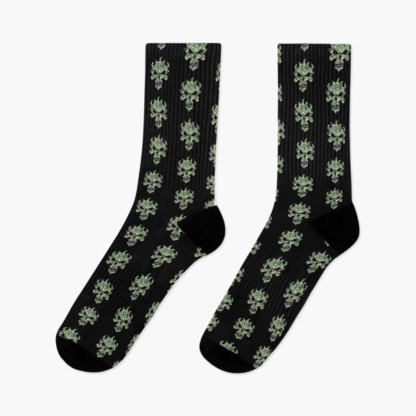 Item preview, Vintage Hunting Skull Camouflage - Classic Green Black Camo Design designed and sold by NECHSTORE.
