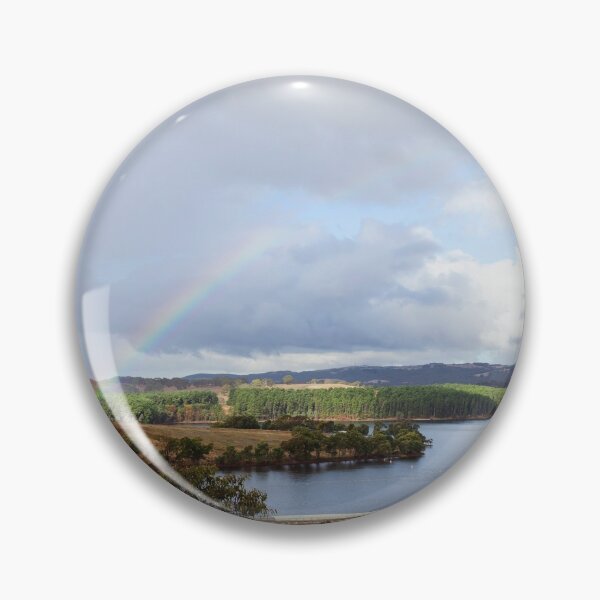 Artikelvorschau, Myponga Reservoir Regenbogen entworfen und verkauft von Amy Dee.