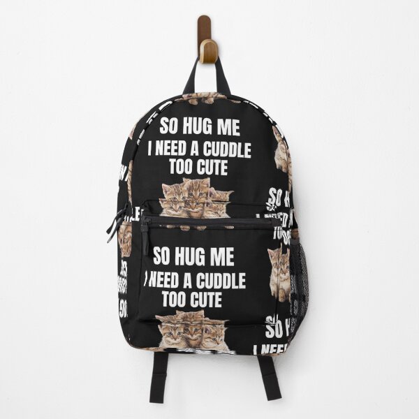 Item preview, THREE KITTENS, CUDDLE, TOO CUTE, HUG ME, CUTE MEME,  designed and sold by R B Chrystal.