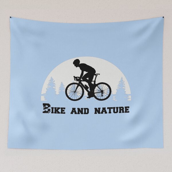 Item preview, Bike and nature designed and sold by digoarpi.