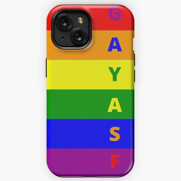 iPhone 11 Pro Max Genderfluid Oriental Tiger LGBT-Q Cool Pride Flag Color  Case
