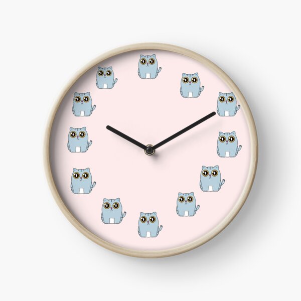 Item preview, It's Meow o'clock designed and sold by OlgaKipsidou.