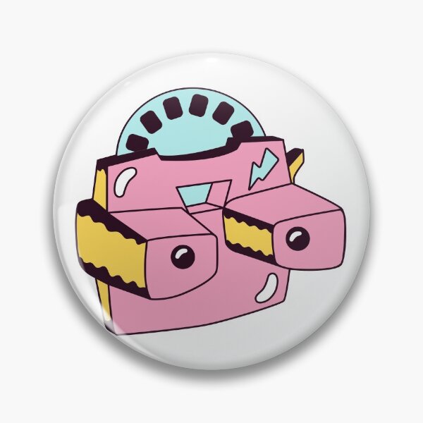 Item preview, 90s Retro Stereoscope  designed and sold by Veriepear.