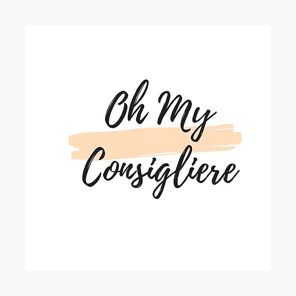 Item preview, Oh My Consigliere Vincenzo Kdrama designed and sold by NattyTees.