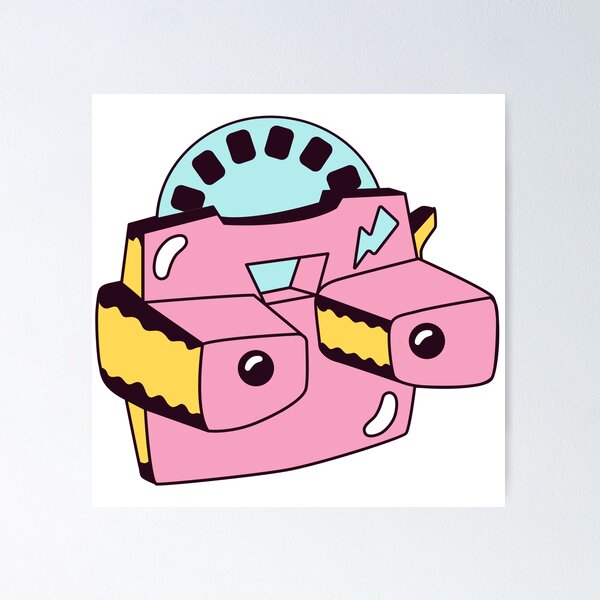 Item preview, 90s Retro Stereoscope  designed and sold by Veriepear.