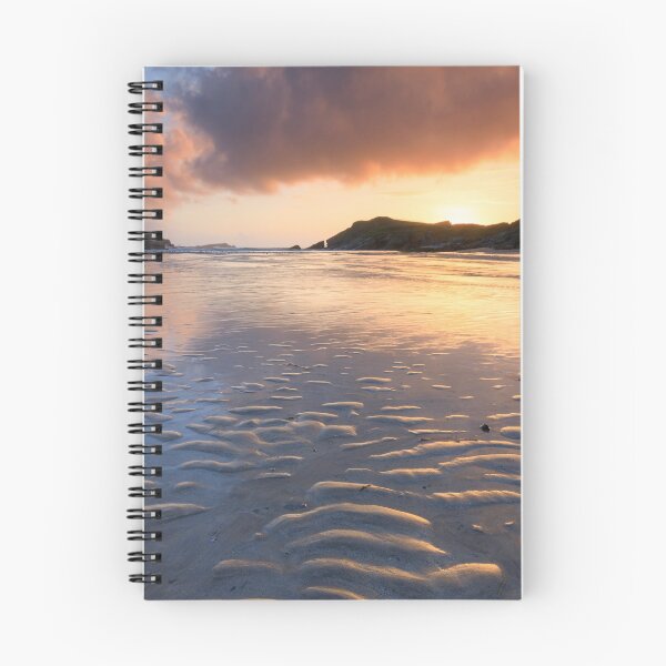 Item preview, Sunset over Porth Beach designed and sold by bitm2007.