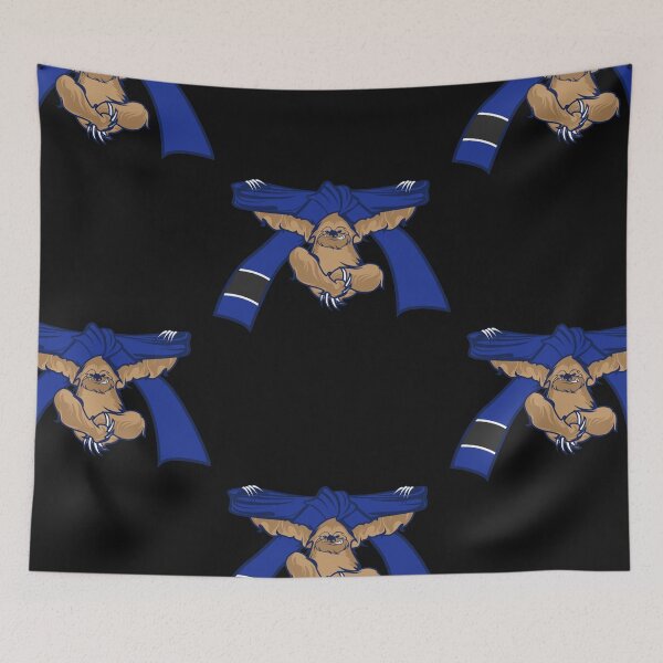 Item preview, Sloth Jiu Jitsu Shirt BJJ Blue Belt Essential  designed and sold by JohnnyContreras.