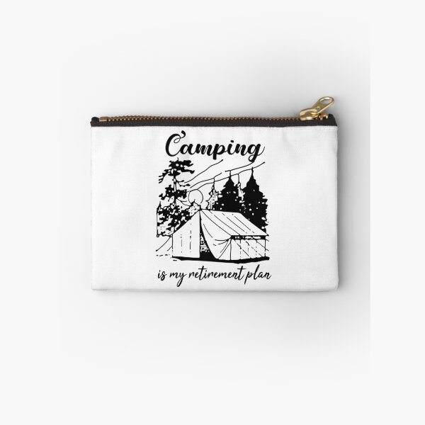 Item preview, Camping is my retirement plan | Camping camper |  Love camping designed and sold by Violet Treasures.