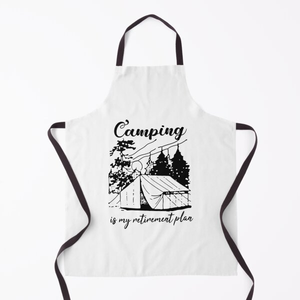 Item preview, Camping is my retirement plan | Camping camper | Love camping designed and sold by Violet Treasures.