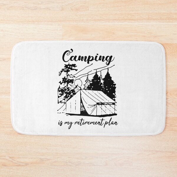 Item preview, Camping is my retirement plan | Camping camper |  Love camping designed and sold by Violet Treasures.