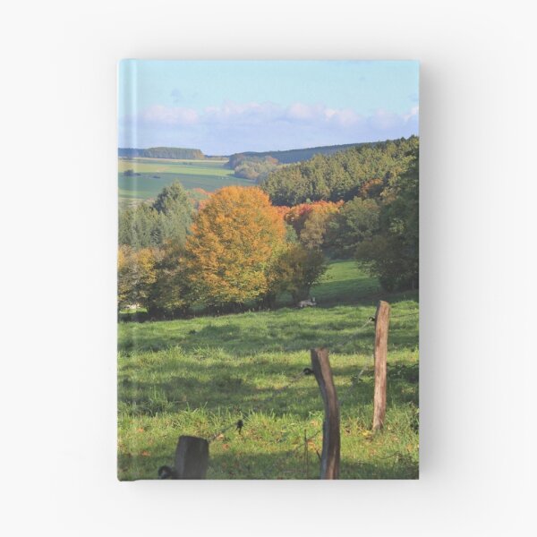 Item preview, Belgian Ardennes Autumn Landscape designed and sold by Imladris01.