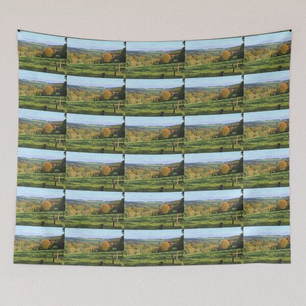 Item preview, Belgian Ardennes Autumn Landscape designed and sold by Imladris01.