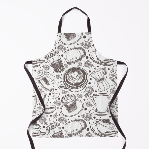 Item preview, coffee pattern designed and sold by harshini2art.