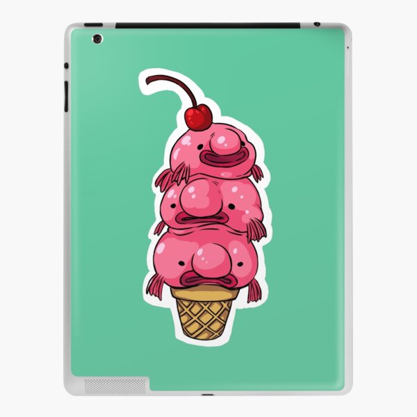 Blobfish Sweeties iPad Skin