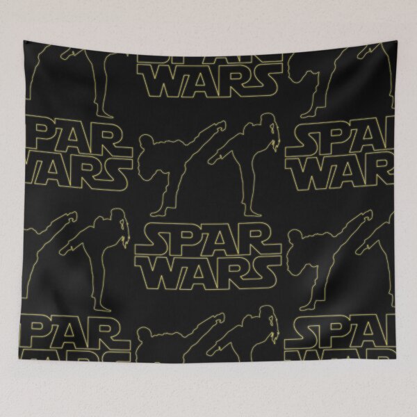 Item preview, Spar Wars Taekwondo MMA Karate T Shirt Essential  designed and sold by JohnnyContreras.