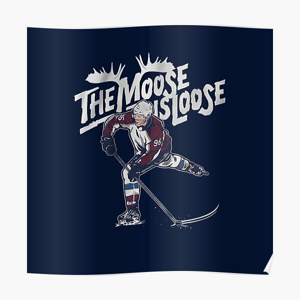 NHL Playoffs 2023 Colorado Avalanche The Moose Is Loose All Over