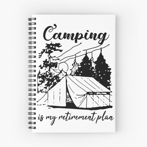 Item preview, Camping is my retirement plan | Camping camper |  Love camping designed and sold by Violet Treasures.