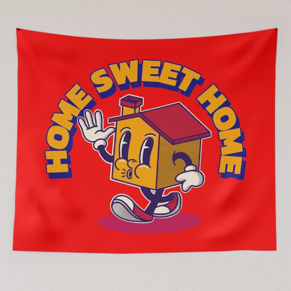 Item preview, Home Sweet Home designed and sold by YOYOCollection.