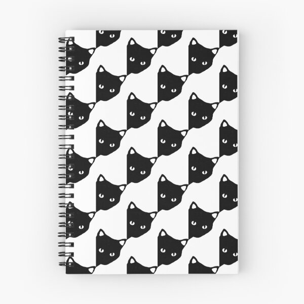 Item preview, Meow Peekaboo Black designed and sold by Malikhain.