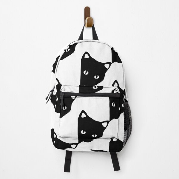 Item preview, Meow Peekaboo Black designed and sold by Malikhain.