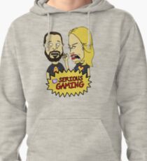 Serious Gaming Retro Tv Pullover Hoodie