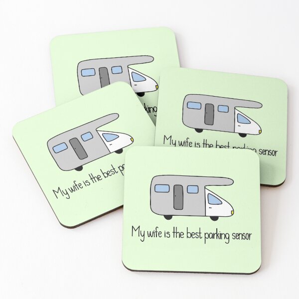 Item preview, My wife is the best parking sensor designed and sold by CamperDen.