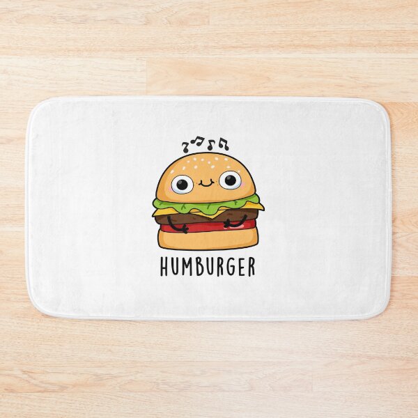 Item preview, Humburger Funny Burger Puns  designed and sold by punnybone.