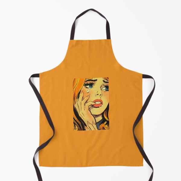 Item preview, Aesthetic mood drawing of a crying girl designed and sold by Robisko Store.