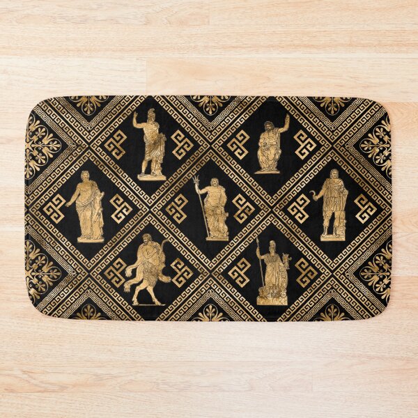 Item preview, Greek Deities and Meander Key ornament designed and sold by k9printart.