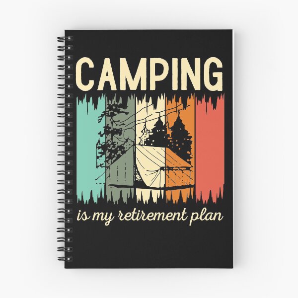 Item preview, Camping is my retirement plan retro | Camping camper |  Love camping designed and sold by Violet Treasures.