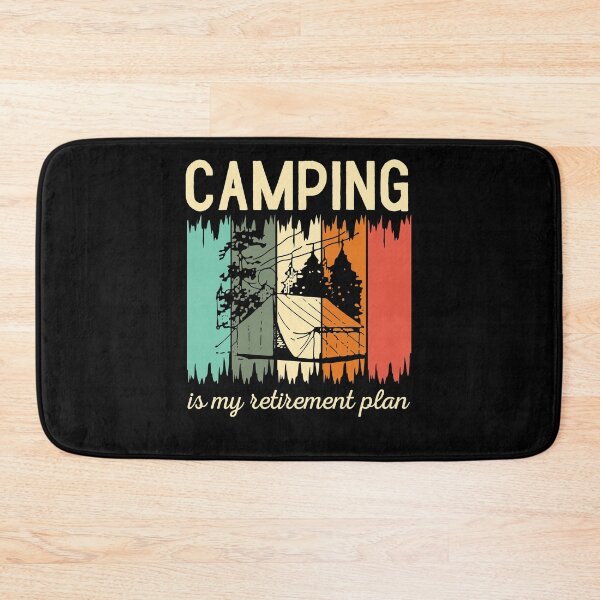 Item preview, Camping is my retirement plan retro | Camping camper |  Love camping designed and sold by Violet Treasures.