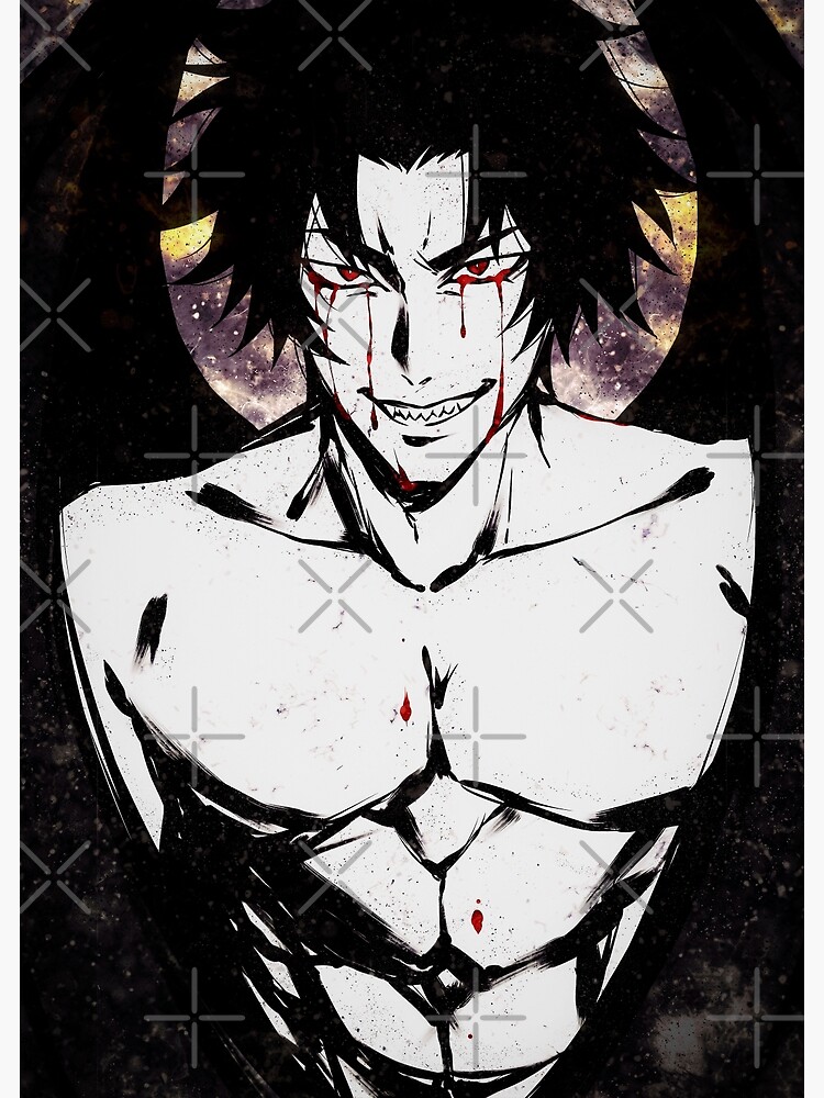 Akira Fudo Devilman Crybaby Poster For Sale By Spacefoxart Redbubble