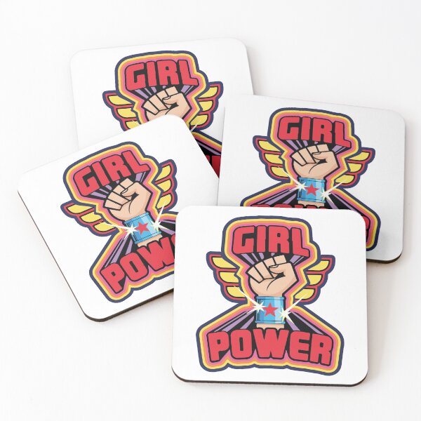 Item preview, girl power designed and sold by cremadesign.