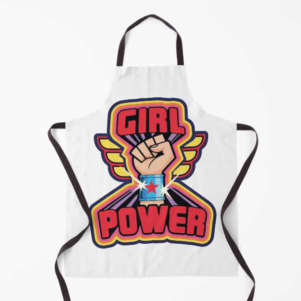 Item preview, girl power designed and sold by cremadesign.