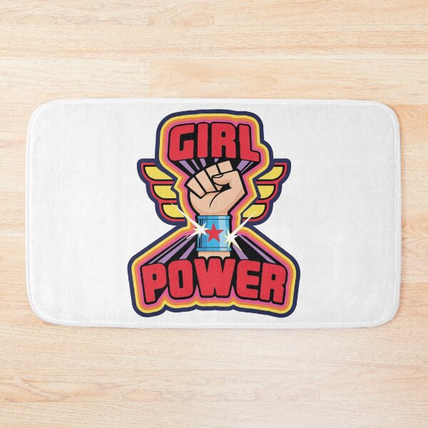 Item preview, girl power designed and sold by cremadesign.