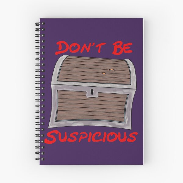 Item preview, Don't be suspicious peeking chest design designed and sold by some-bloke.