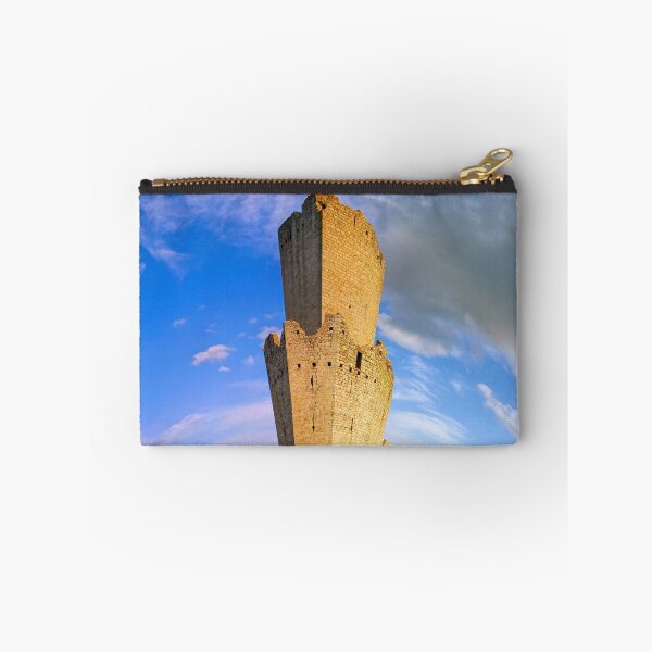 Item preview, Majestic medieval castle ruins on the top of the hill, Ortenbourg, Alsace, France designed and sold by Alexander Sorokopud.
