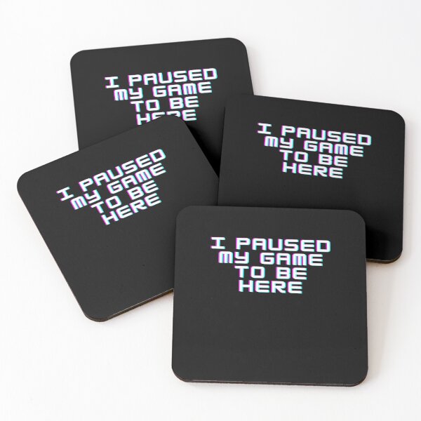 Item preview, I Paused My Game to be Here designed and sold by abrill-official.