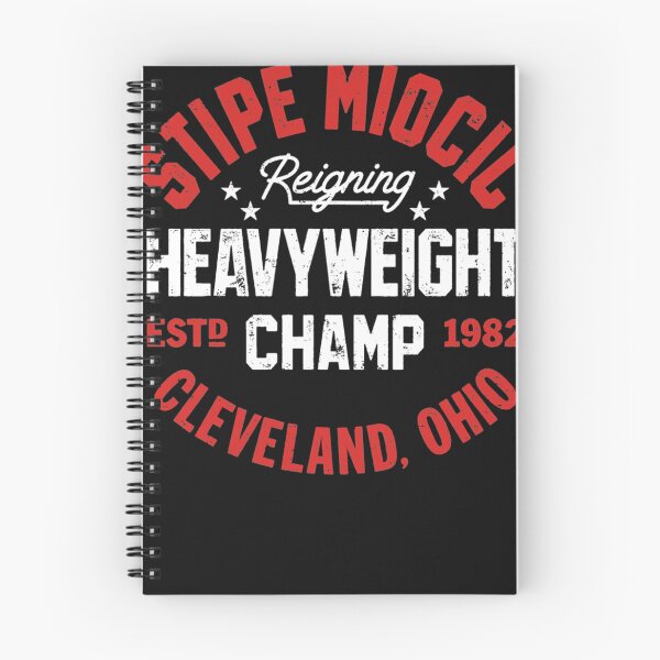 Item preview, Stipe Miocic - Heavyweight Champ Classic  designed and sold by JohnnyContreras.