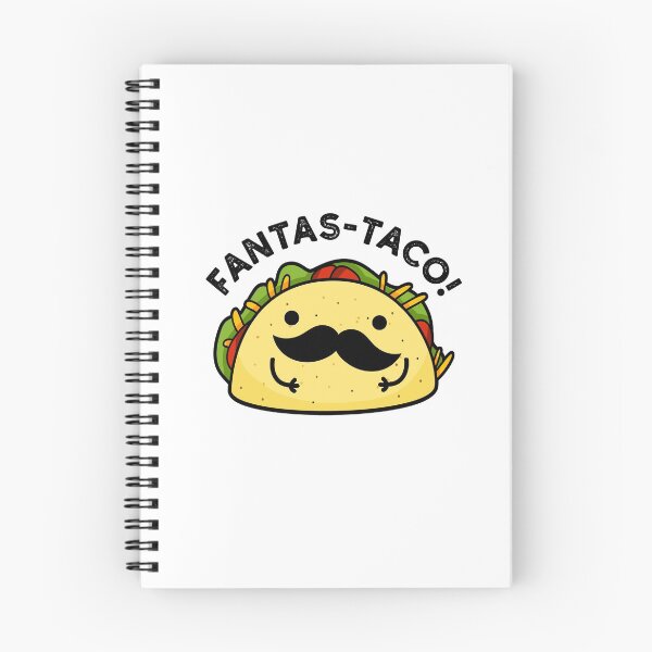 Item preview, Fantas-taco Fantastic Funny Taco Puns  designed and sold by punnybone.