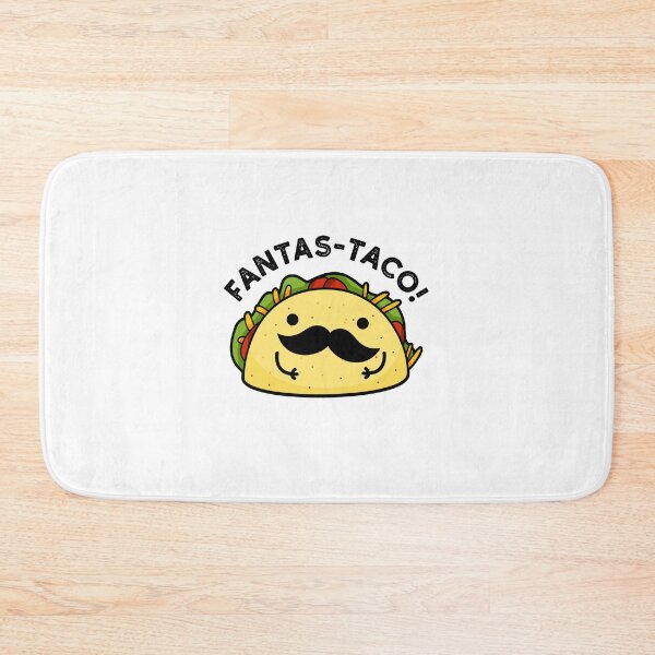 Item preview, Fantas-taco Fantastic Funny Taco Puns  designed and sold by punnybone.