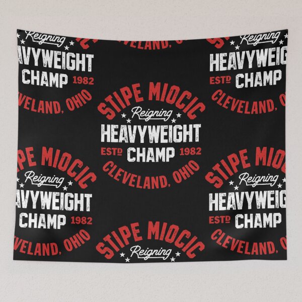 Item preview, Stipe Miocic - Heavyweight Champ Classic  designed and sold by JohnnyContreras.