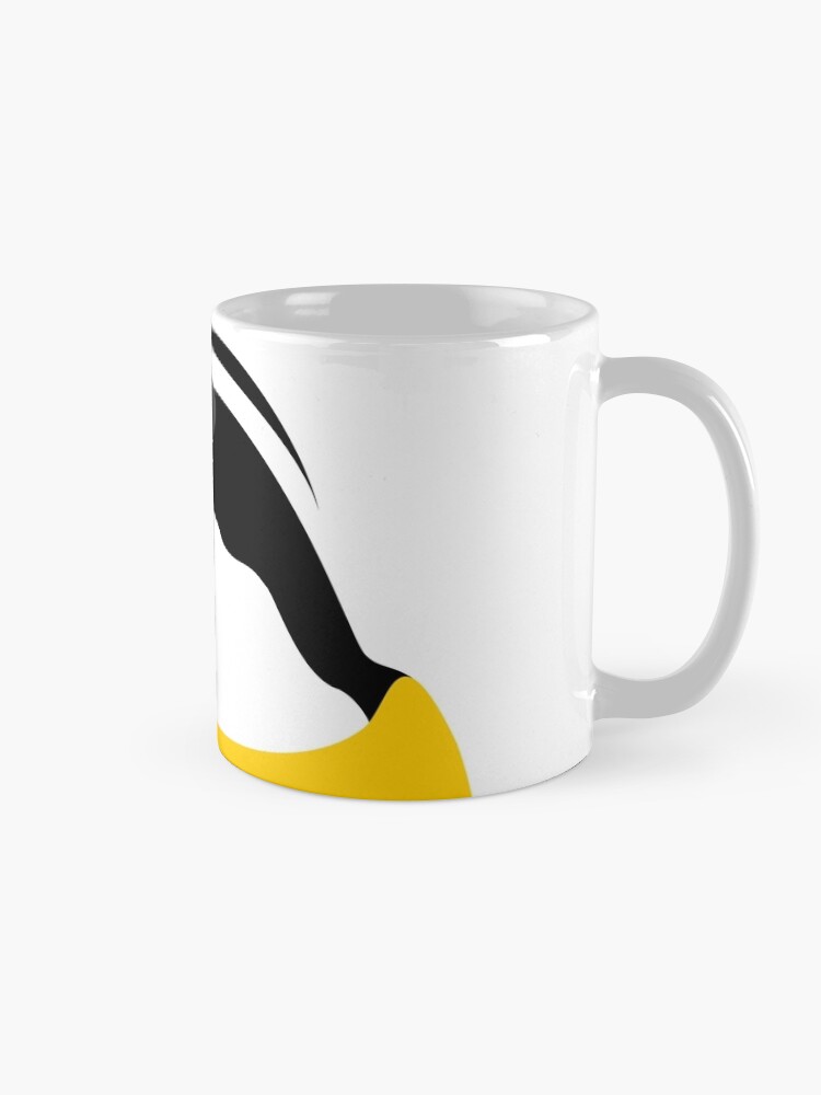 Thumbnail 5 of 6, Coffee Mug, Pecho Amarillo designed and sold by Pecho Amarillo.