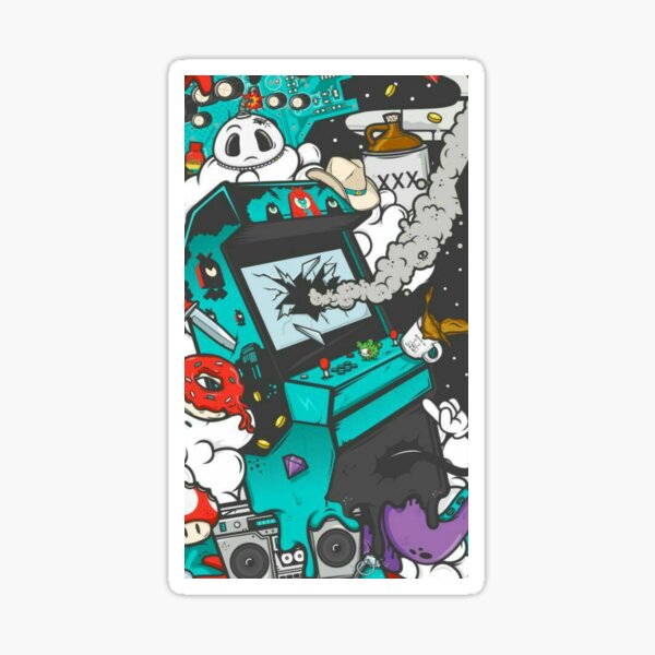 Jazza Stickers Redbubble