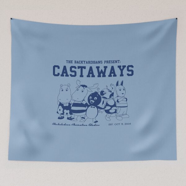 Item preview, Backyardigans Castaway designed and sold by twinklestrokes.