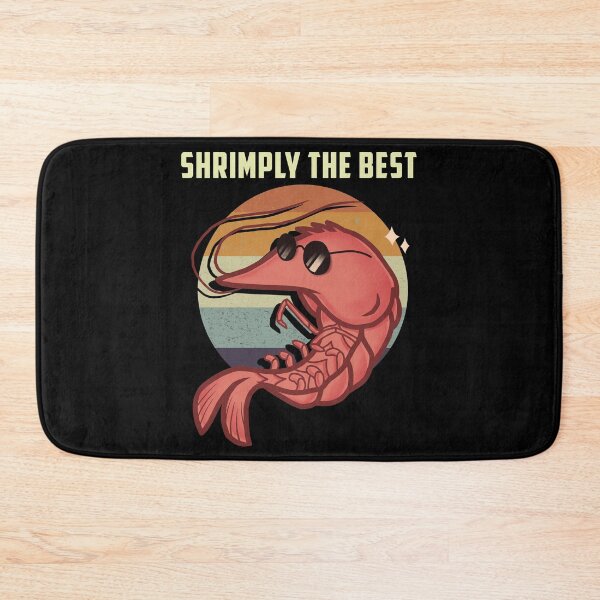 Item preview, Shrimply The Best Funny Shrimp Catcher Shrimping Season designed and sold by BrainCandyClothing.