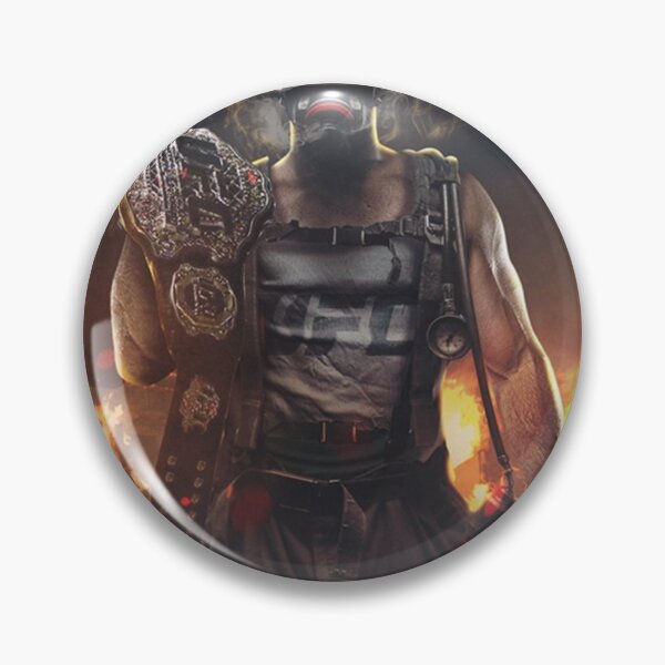 Item preview, Stipe Miocic Heavyweight UFC Champion & Firefighter designed and sold by JohnnyContreras.