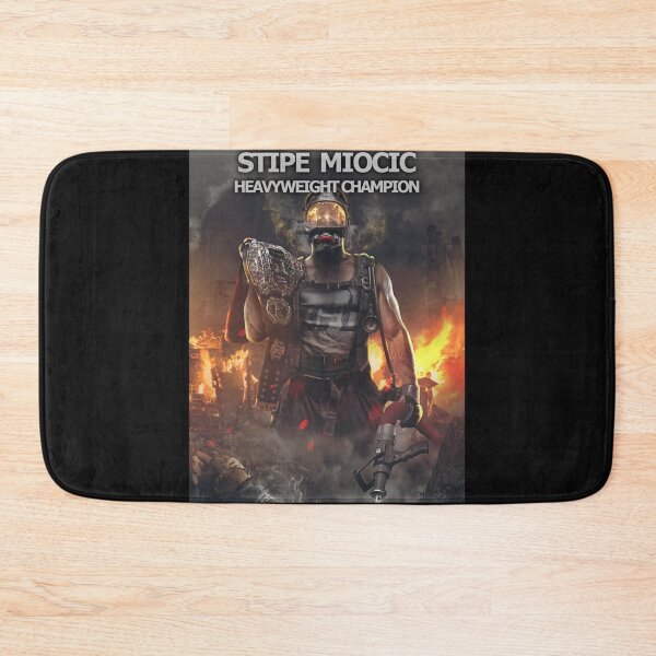 Item preview, Stipe Miocic Heavyweight UFC Champion & Firefighter designed and sold by JohnnyContreras.