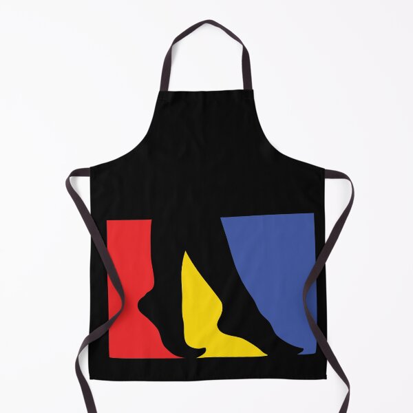 Item preview, Abstract silhouette, negative space, primary colors #1 designed and sold by Ricogfx.