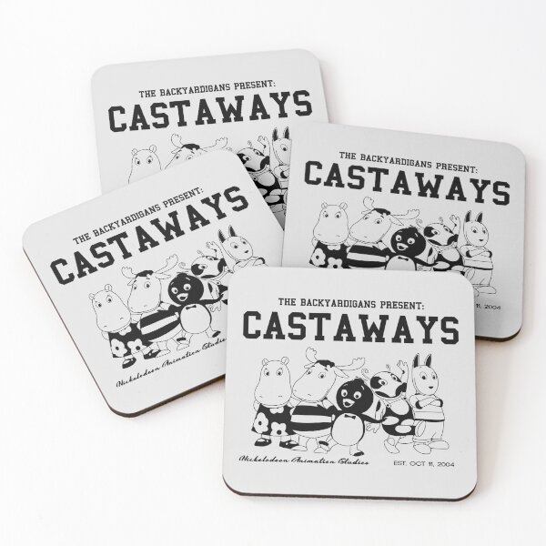 Item preview, Backyardigans Castaway Black designed and sold by twinklestrokes.